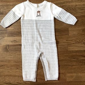 Adorable knit onesie from Janie and Jack